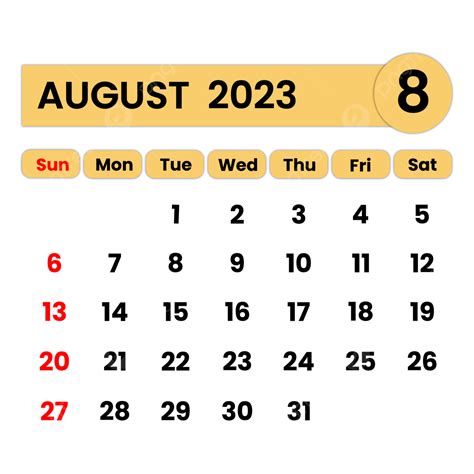 august 2023 colors